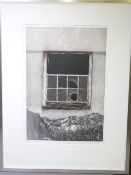 KEITH ANDREW limited edition (22/100) aquatint etching - 'Dark Window', signed and dated 1981, 46