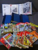ASSORTED VINTAGE PUBLICATIONS of 'My Weekly', 'Just William' paperbacks and a large quantity of