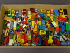 GOOD QUANTITY OF UNBOXED MATCHBOX, Lesney and Corgi diecast vehicles
