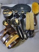 EBONY DRESSING TABLE ITEMS