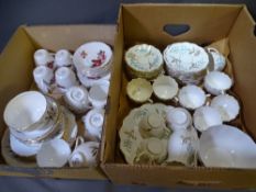 DUCHESS TEAWARE and another Staffordshire teaware