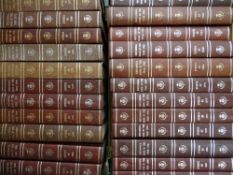 TWENTY-FIVE VOLUME SET OF 'BRITANNICA BOOK OF THE YEAR', 1960s to 1980s dates