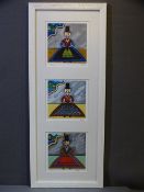 IEUAN LEWIS (Born Amlwch, Anglesey 1948 now resident Aberaeron), three limited edition prints (