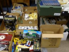 LARGE PARCEL OF COLLECTABLES, china, crockery and glassware