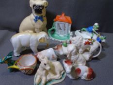 CRESTED CHINA - Lion 'Much Ado About Nothing' and similar items