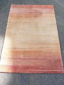 LAURA ASHLEY RUG - 80% wool, 183 x 122cms