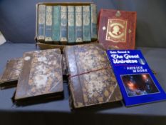PARCEL OF VINTAGE BOOKS including volumes of 'All The Year Round', 'Crowned Masterpieces of