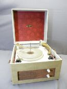 FIDELITY RADIO, London cased gramophone