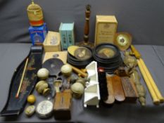 TREEN & MIXED COLLECTABLES