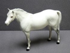 BESWICK HORSE, dapple grey