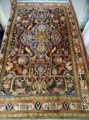 EASTERN WOOL CARPET multicoloured, 155 x 245cms