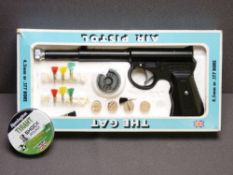 THE GAT BOXED AIR PISTOL