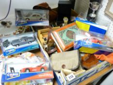 COLLECTABLES, diecast vehicles, camera ETC