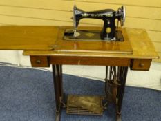 TREDDLE SEWING MACHINE