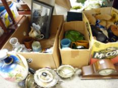 MIXED PORCELAIN, Jasperware, electroplate, soft toys ETC