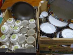 DENBY DINNERWARE, Marrakech pattern and a quantity of other