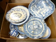 BLUE & WHITE DINNERWARE