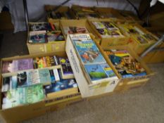 BOOKS & COMICS - vintage fiction, many 'New World Science Fiction', 'Western Story' and a large
