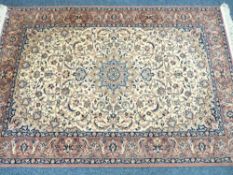 MODERN WOOL RUG by Antalia, approximately 1.2 x 2.1m