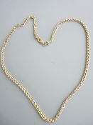 9CT NECK CHAIN, 16.5gms
