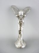 ROLLS ROYCE 'SPIRIT OF ECTASY' CAR MASCOT, stamped to the reverse 'Rolls Royce Motors Ltd', 12.