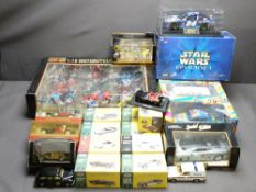 MAISTO BOXED DIECAST VEHICLES, Corgi, Matchbox ETC