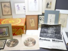 ASSORTMENT OF MAINLY FASHION PRINTS ETC