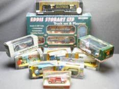 CORGI DIECAST COMMERCIAL VEHICLES in bubble packs including Stobart set ETC