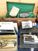 KODASCOPE MODEL D & ASSOCIATED ITEMS