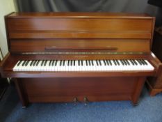 MODERN BARRATT & ROBINSON OF LONDON PIANO, 105.5cms H, 140cms W, 53cms D