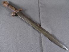 CIRCA WWII BAYONET BY WILKINSON OF LONDON