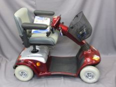 DAYS STRIDER MOBILITY SCOOTER with battery charger and key E/T