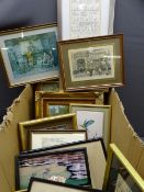 MIXED PRINTS, a large parcel