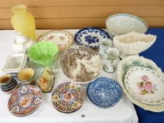 ORIENTAL and other porcelain