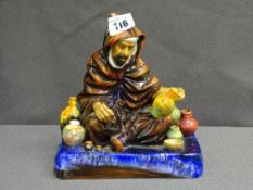 ROYAL DOULTON FIGURINE titled 'The Potter' HN1493