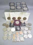 COMMEMORATION COINAGE, a large parcel, Churchill and other commemoration crowns, many in wallets and