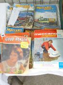 MECCANO MAGAZINE - vintage assortment