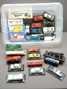 DIECAST MODEL VEHICLES - approximately 26 to include Batman, Golf GTI, VW Beetle ETC