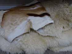 SHEEPSKIN & SIMILAR RUGS
