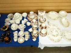 MINTON ROSETTA TEAWARE and other china