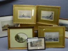 LOCAL & LIVERPOOL TOPOGRAPHICAL PRINTS, a parcel