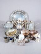 PEWTER, ELECTROPLATE, vintage copper jelly moulds and similar items