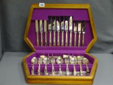 CANTEEN OF EPNS CUTLERY