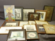 PAINTINGS & PRINTS - a large assortment