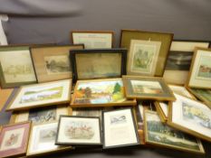 PAINTINGS & PRINTS - a very large parcel