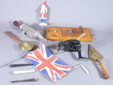 FLOROZONE SPRAYER IN A BOX, vintage fishing reel and other collectables