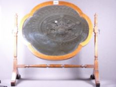 MAHOGANY DRESSING TABLE MIRROR