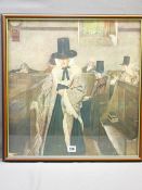 VOSPER print - Salem Curnow, 51 x 50cms