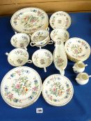 INDIAN TREE CHINA by Aynsley and others