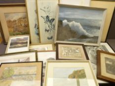 PAINTINGS & PRINTS - an assortment